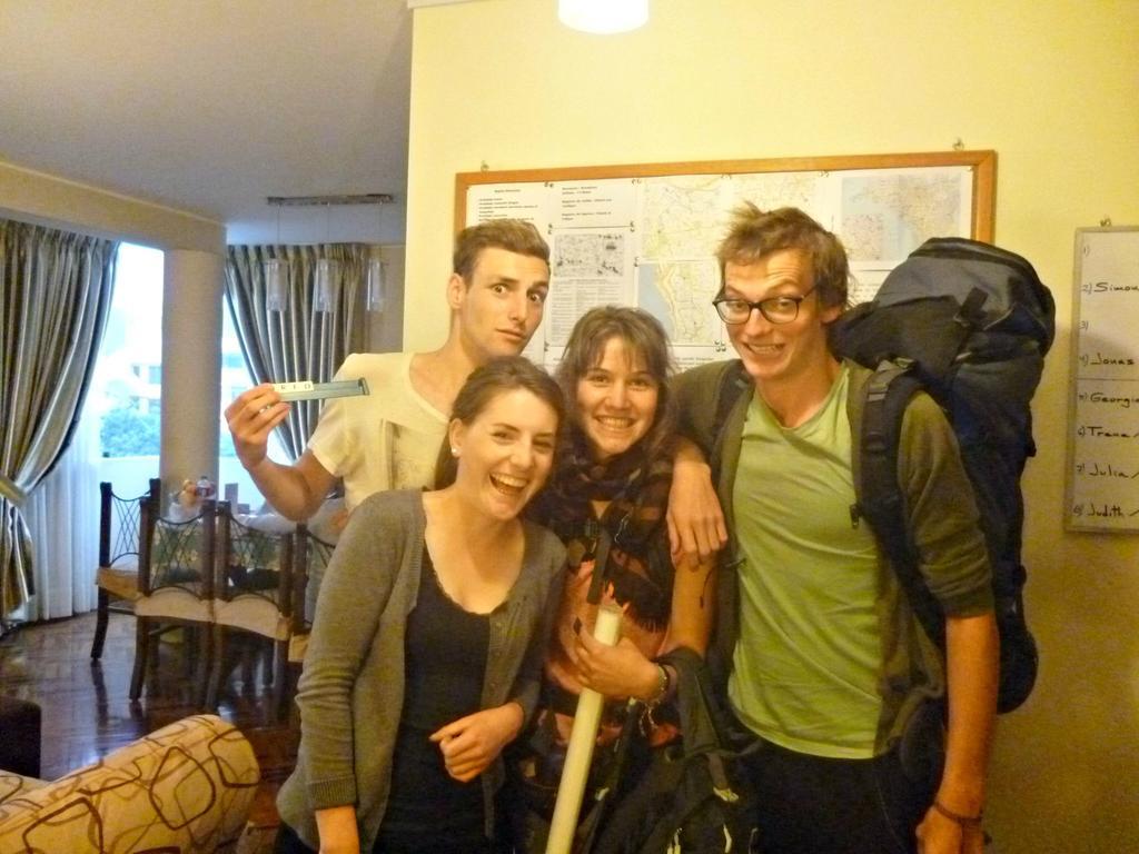 Ostello Lima Backpackers Esterno foto