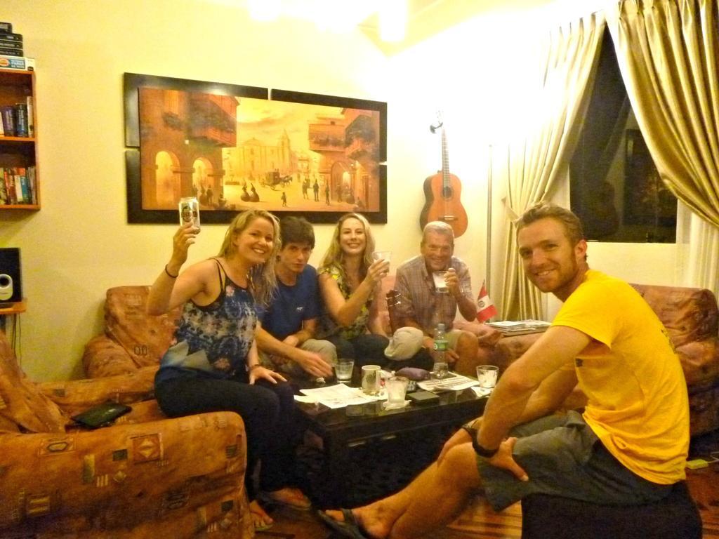 Ostello Lima Backpackers Esterno foto