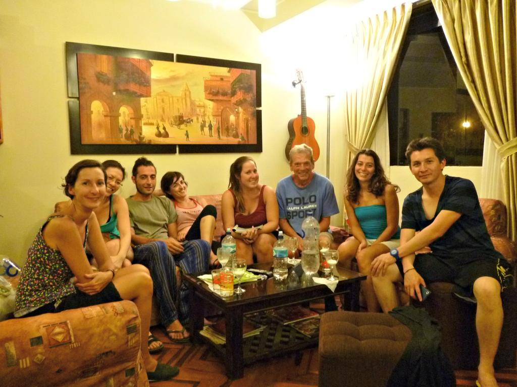 Ostello Lima Backpackers Esterno foto