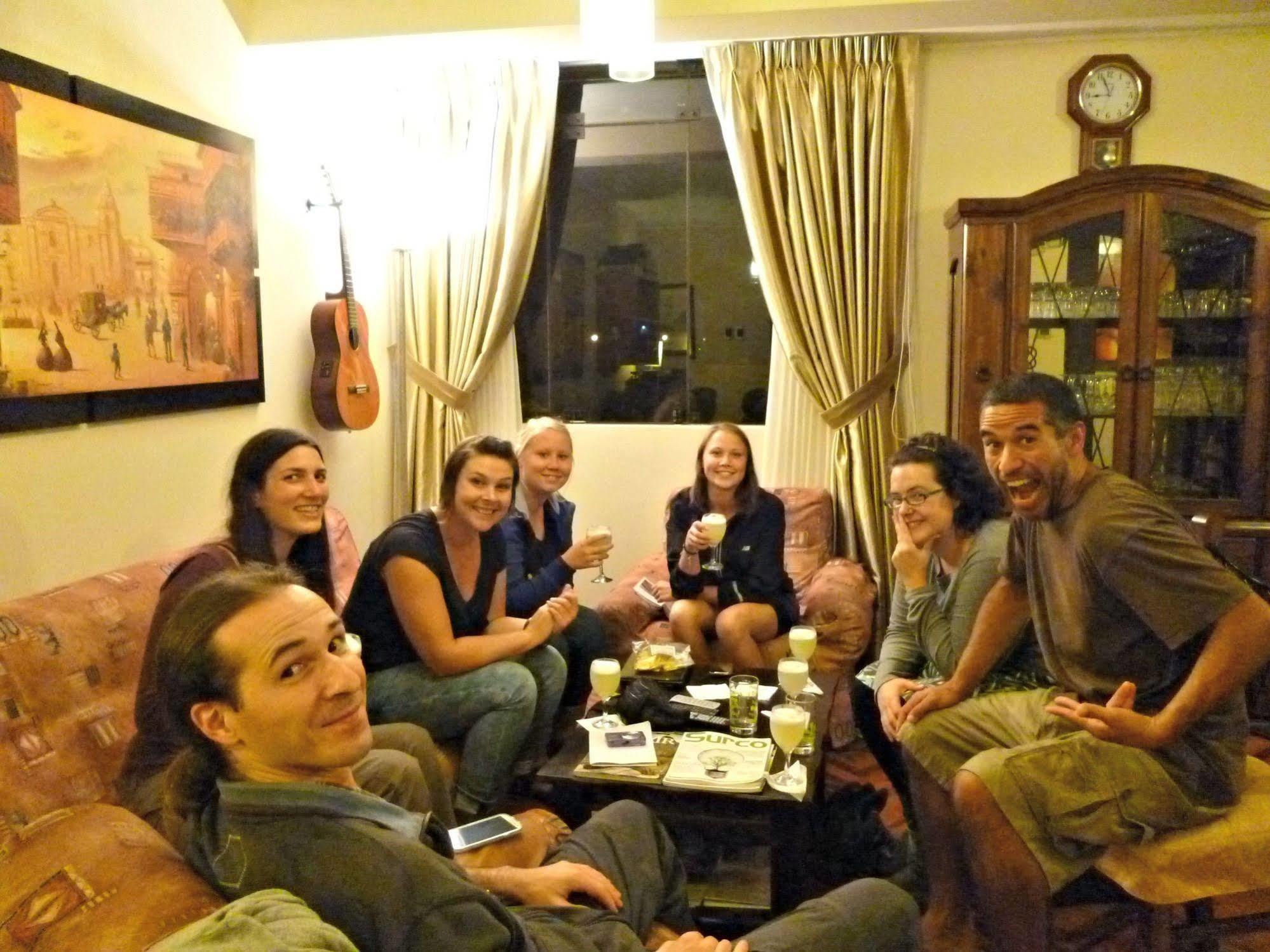 Ostello Lima Backpackers Esterno foto