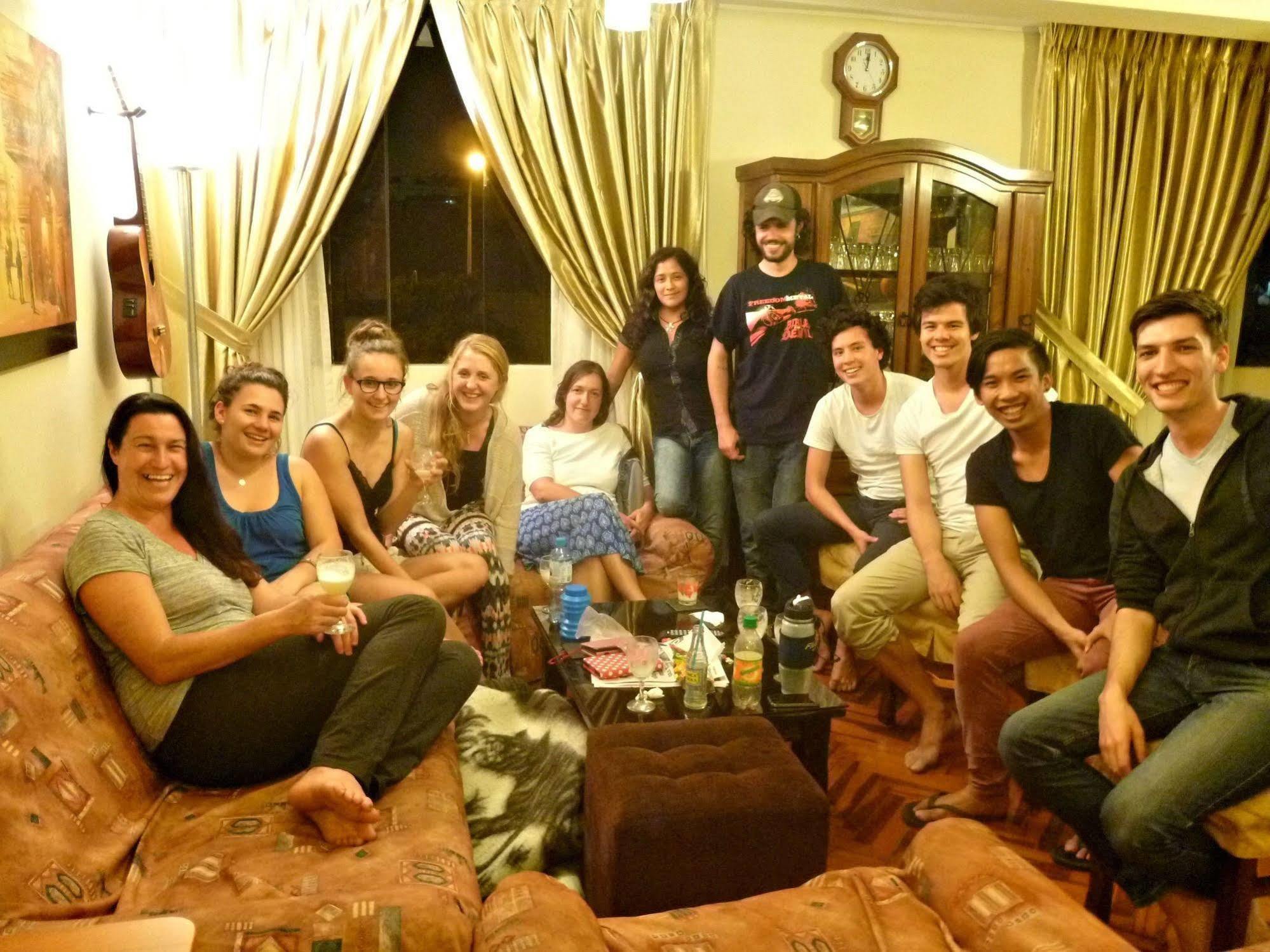 Ostello Lima Backpackers Esterno foto